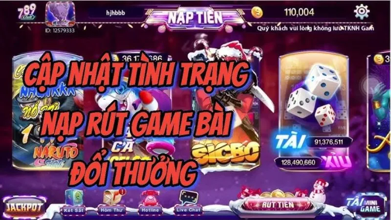 Luật chơi Baccarat 789Club cho newbie