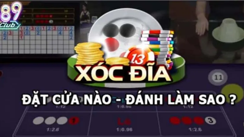 Làm sao để tham gia Xóc Đĩa 789Club