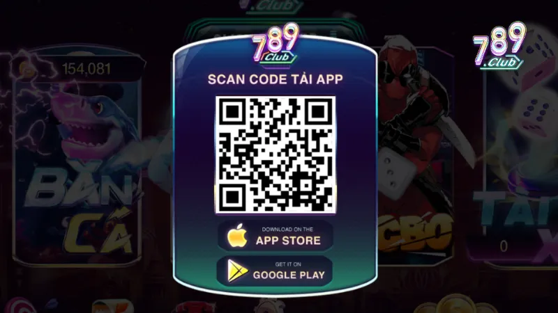 Tích hợp tính năng tải App 789Club tiện lợi